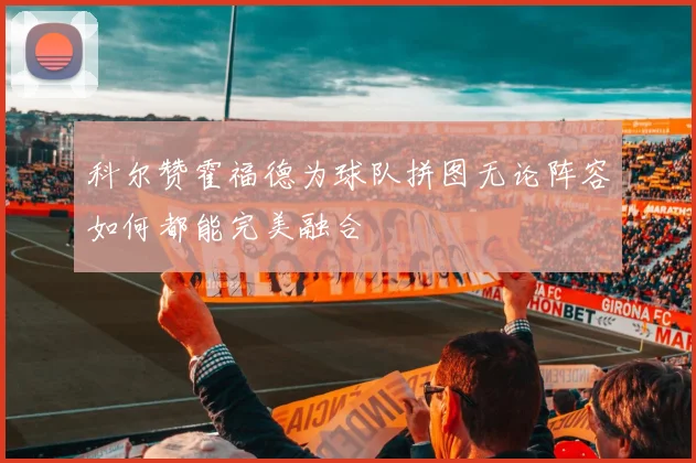 科尔赞霍福德为球队拼图无论阵容如何都能完美融合