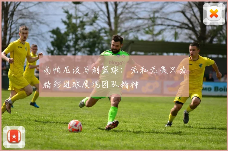 尚帕尼谈马刺篮球：无私无畏只为精彩进球展现团队精神