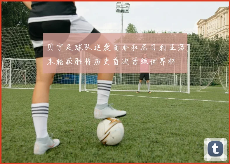 贝宁足球队逆袭南非和尼日利亚若末轮获胜将历史首次晋级世界杯
