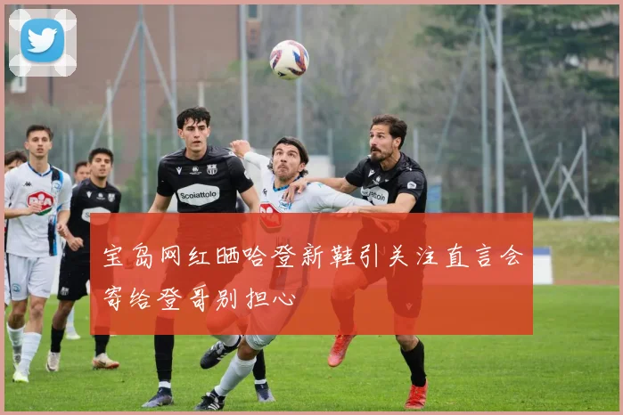 宝岛网红晒哈登新鞋引关注直言会寄给登哥别担心