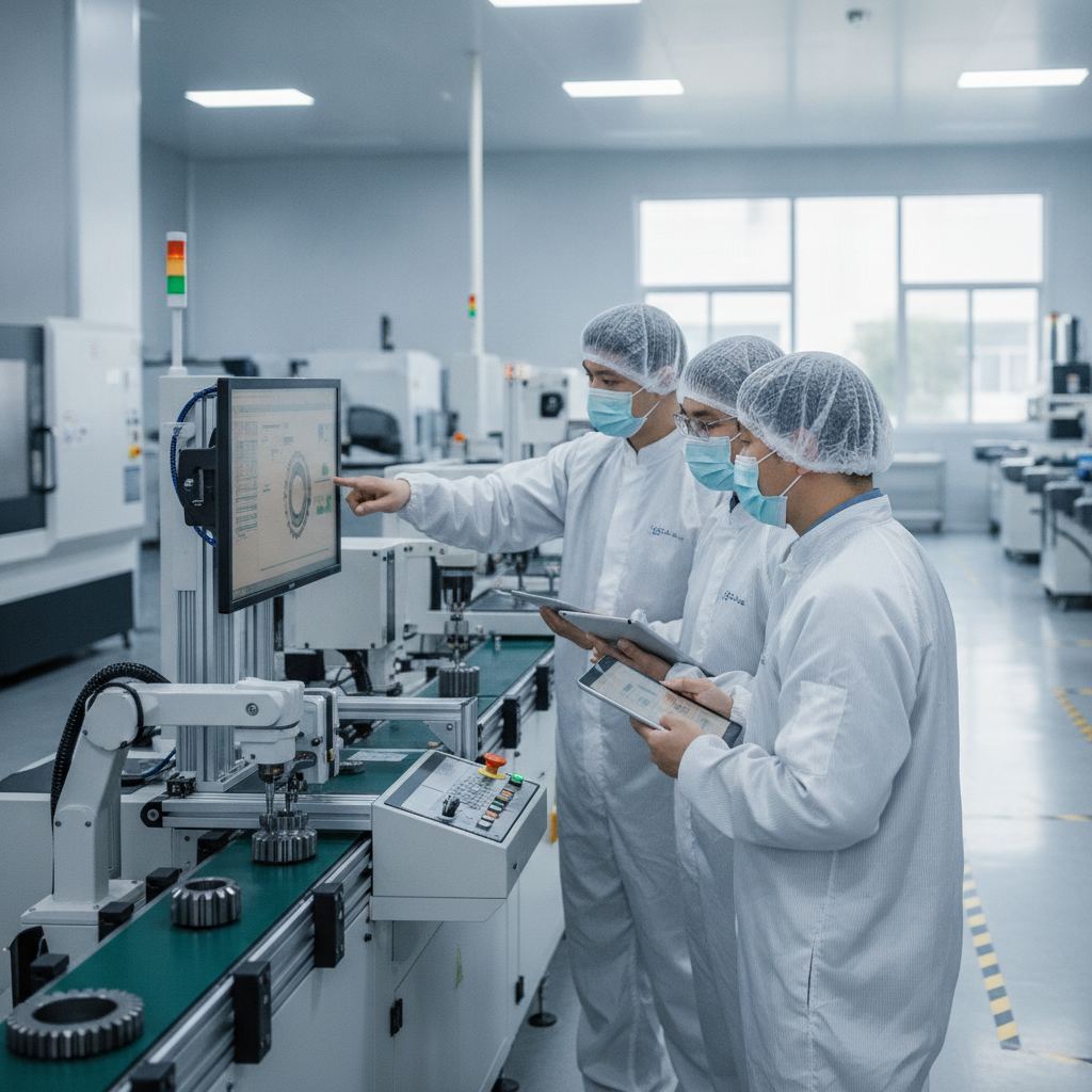 技术革新,保障产品质量